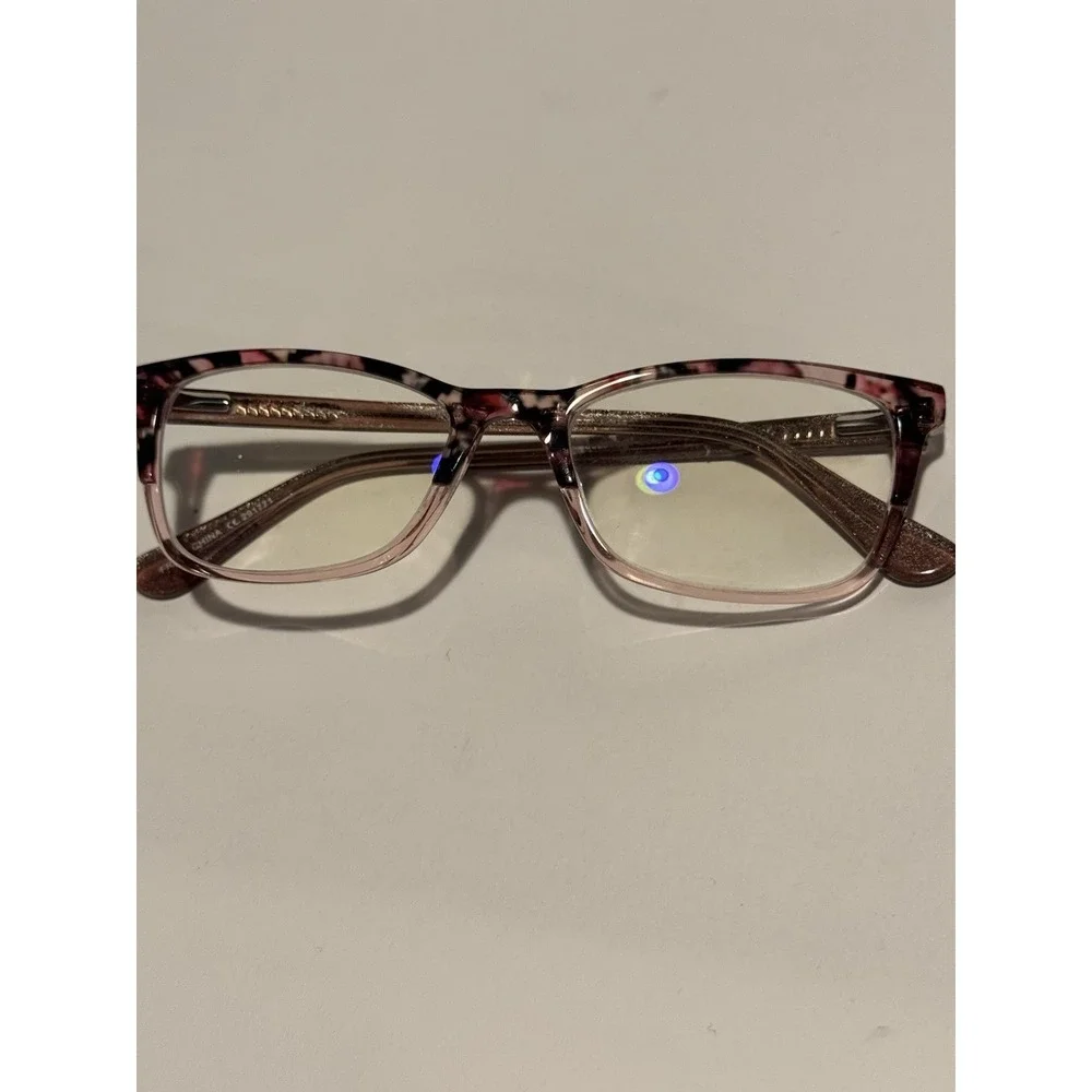 Betsy Johnson vintage Eye Glass Frames Pink
